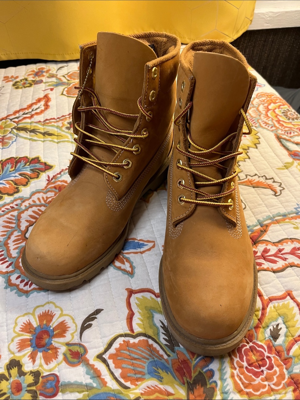 Timberland boots size 7.5 wide